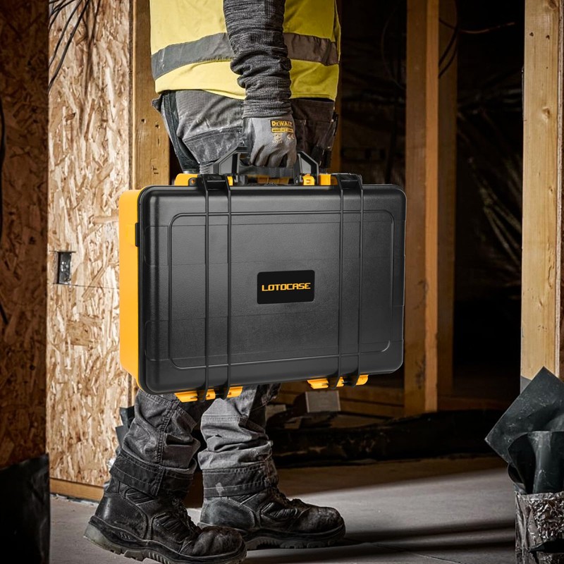 Hard Case for Dewalt Router - Tool Bag for Dewalt