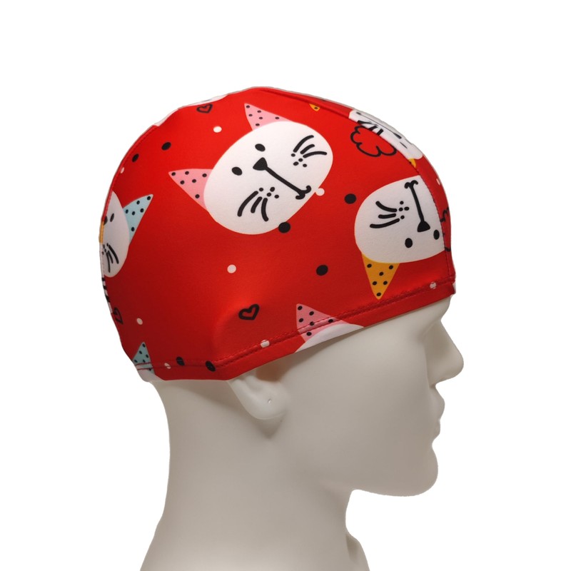Swimming Cap, Kids, Elementary School Students, Swimming Cap, Children, Swim