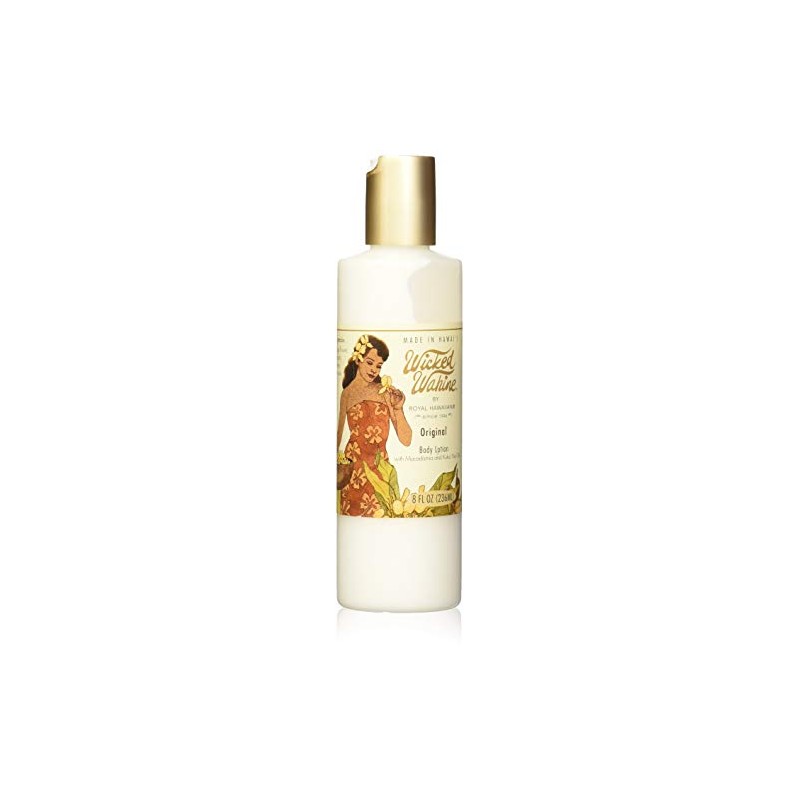 Wicked Wahine Original Body Lotion with Macadamia and Kukui Nut