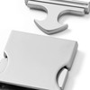 Prym Matt Silver-Coloured 30mm Belt Buckle (1pc), Metal, 9.5 x