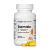 Turmeric and Honey Tablets | 120 Tablets | Vegetarian Friendly
