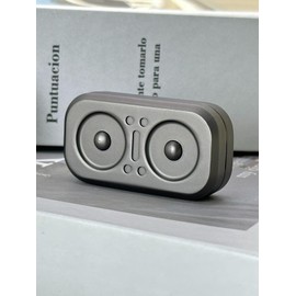 T-Conceal Fidget Spinner Owl Metal Fidget Slider Decompress Magnetic Toys Adults Kids Gift