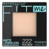 Fit Me Maybelline Polvo Compacto Mate Poreless Normal-grasa Tono 222