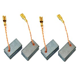 4Pcs Carbon Brushes Coals Suitable for Bosch 1607014176 GWS1100 GWS 7-115 GWS 9-125 Angle Grinder Power Tools Electric Tools 5x10x17mm