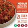 Nomad Nutrition Indian Red Lentil Stew | Instant Freeze Dried