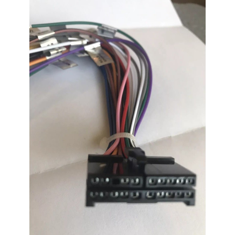 Dual new Wire Harness for XVM279BT 20 Pins Plug