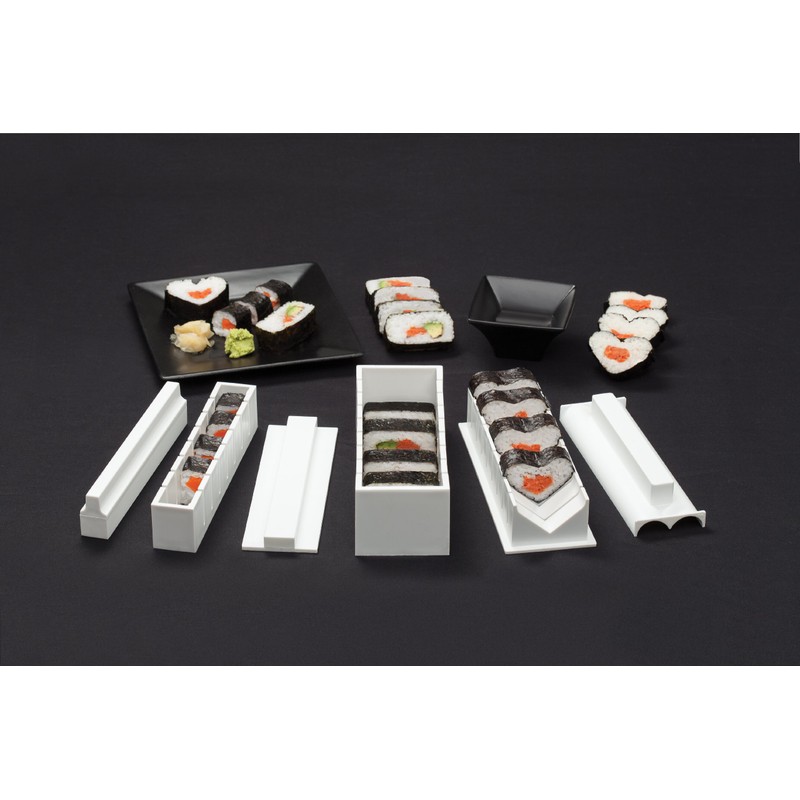 Helen's Asian Kitchen White Sushi Making Kit