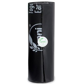 UNNI 100% Compostable Portable Toilet Bags, 8 Gallon, 30 Count, Heavy Duty, Biodegradable, Certified by BPI and OK Compost Home, Ideal for Home Composting