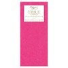 Caspari Solid Tissue Paper in Fuchsia, 24 Sheets Included