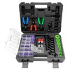 ZKTOOL 31PC Quick Disconnect Tool Set, with 225PCS A complete