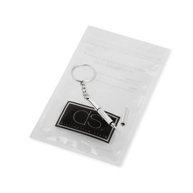 DS. DISTINCTIVE STYLE Precision Screwdriver Eyeglass Mini Screwdriver Glasses Repair Kit with Keyring