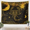 Scorpio Tapestry 12 Horoscope Astrology Wall Tapestry Constellation Theme Tapestries