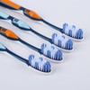 ZGYXQXJT Soft Toothbrushes for Adults Dollar, Manual Toothbrush, Wave Shaped