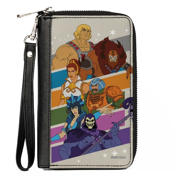 Buckle-Down Masters of the Universe Wallet, Bifold, Masters of the