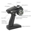 RC Transmitter Black 2.4G 6CH Sensitive Remote Controller With Receiver