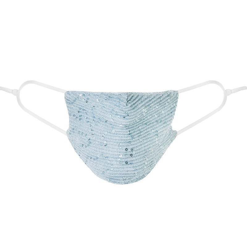 Tanness Sequin Face Cover Mask Washable Reusable Face Mouth Cover