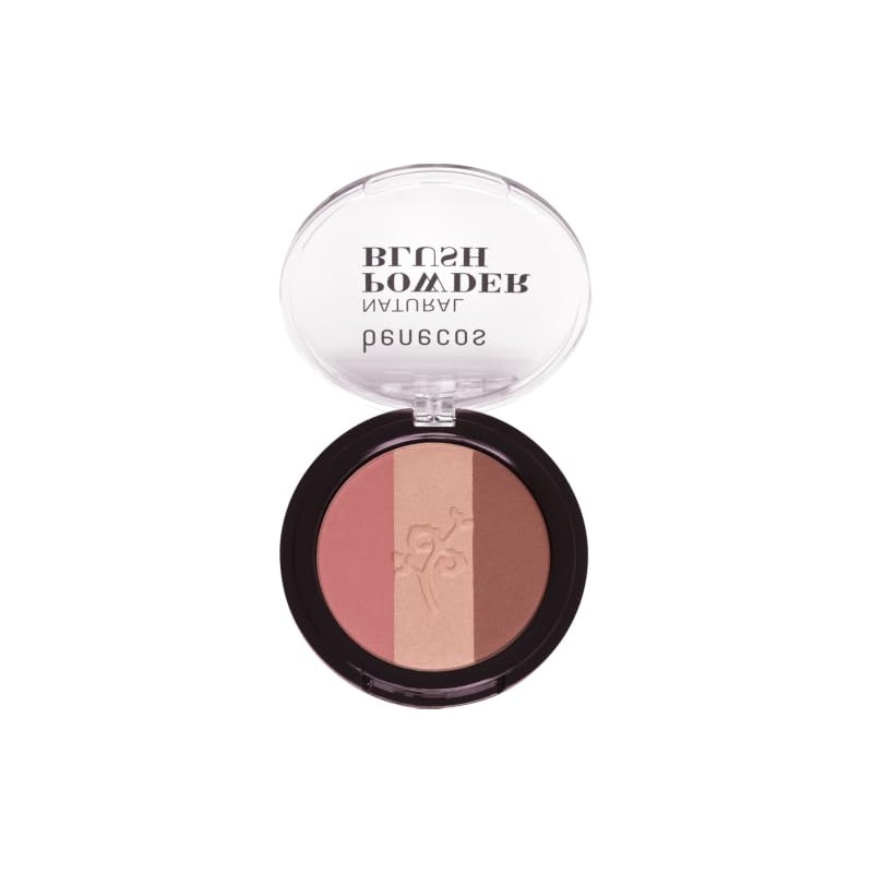Benecos Natural Trio Blush Fall In Love 3 Colours 8