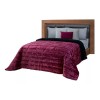Colchas Elefantito Cobertor Borrega Mink Matrimonial Vino Burdeos Color Bordó