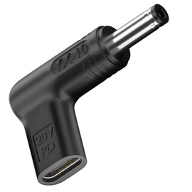 Bacron Adaptador USB-C a CC de 4,5 x 3,0 mm, 12 V/18,5 V/19 V/19,5 V/20 V, 65 W