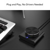 USB Volume Control Knob for PC, Mute or Pause Key,
