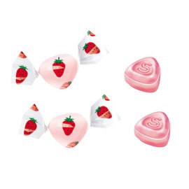 Sakuma "Ichigo Milk" Japanese strawberry milk flavor candy x2 pack With MAIKO sticker Pio big bazar