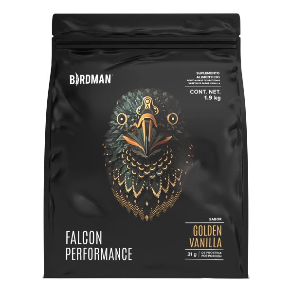 Falcon Performance Proteina Premium 50 Porciones 1.9kg Sabor Golden vanilla