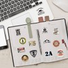 100 Pack American 2nd Amendment Stickers Gun Stickers Laptop Waterproof