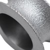 Concave Abrasive Bullnose Angle Grinder Grinding Wheel (25mm Grinding Edge)