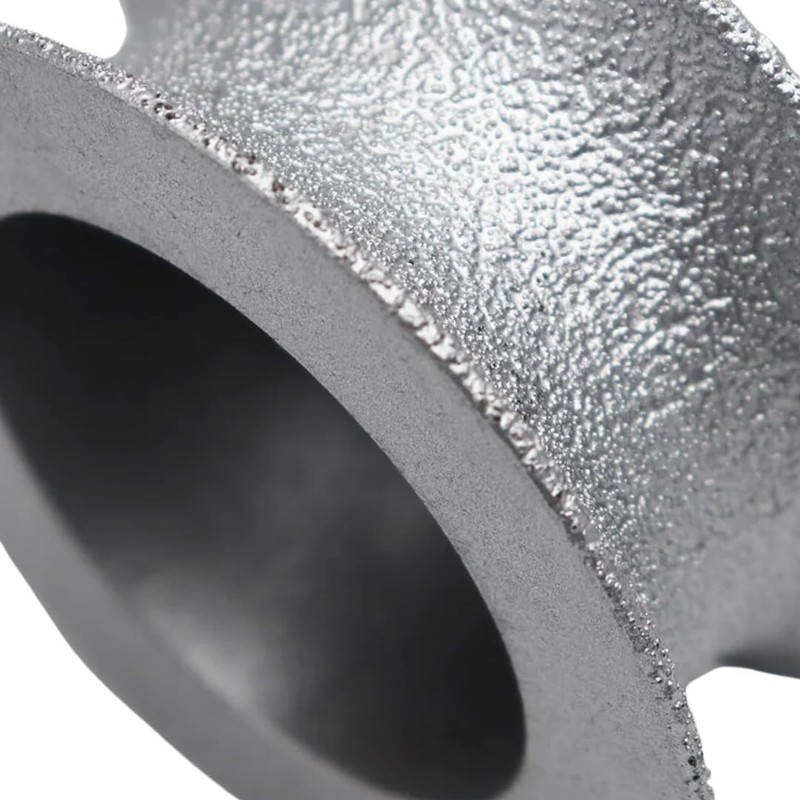 Concave Abrasive Bullnose Angle Grinder Grinding Wheel (25mm Grinding Edge)
