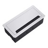 WEBANG Recessed Connectivity Box Outlet for Conference Room Table with