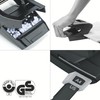 Leitz Hole Punch, 30 Sheets, Guide Bar with Format Markings,