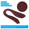 PATIKIL 600pcs Quilling Strips Paper 1/8"(3mm) 39cm Origami Paper Quilling