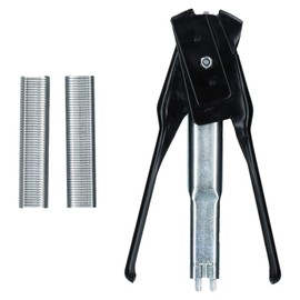 Hog Ring Pliers Automatic Feed for Car Seat Upholstery Restoration + 100 Rings