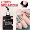 INTOBAS 504 Ballerina False Nails