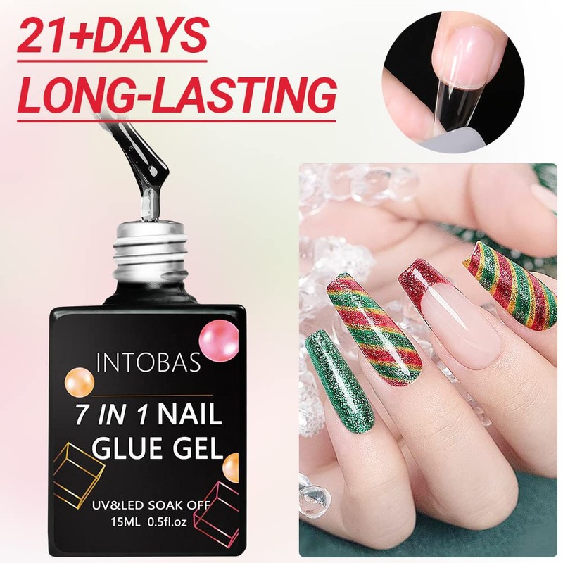 INTOBAS 504 Ballerina False Nails