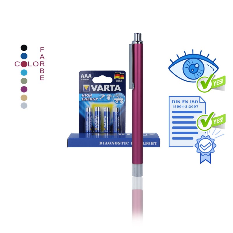 Didox LED Pupil Light Diagnostic Light