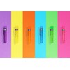 Henbrandt 6 x Touchable Bubble Test Tubes, 6 Assorted Colours,
