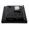 7Inch 1024*600HD Digital Photo Picture Frame Alarm Clock Player Album