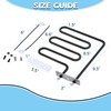 MOOTVGOO 800 Watts Smoker Heating Element Kit Replacement for Masterbuilt