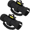 moveland Roll Bar Grab Handles with Light for Jeep Wrangler