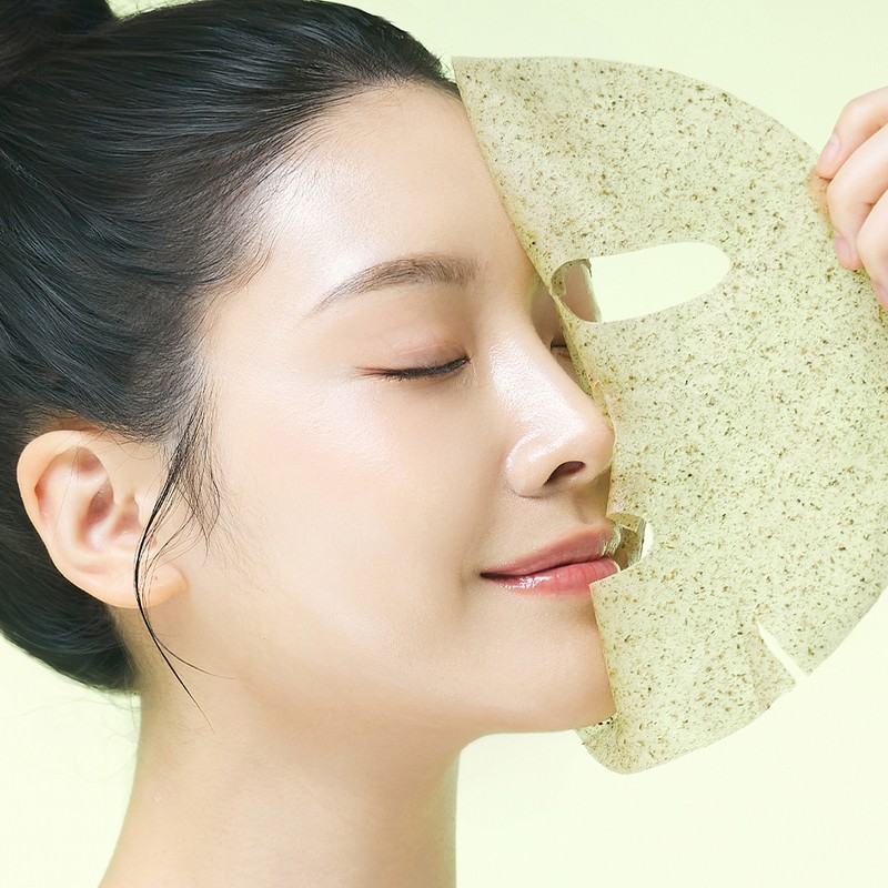 Wellderma 진정/트러블 케어_웰더마 티트리 허브 톡스 시카마스크 1박스(5매입) Calming/Trouble Care_Wellderma