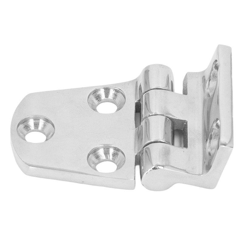 4 Pcs Boat Hinge Thickened 316 Stainless Steel Mirror Polished