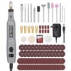 SOBEAU Multifunctional Rotary Tool Set with 95 Accessories, 3 Adjustable