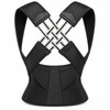 Posture Support Back Brace for Men and Women – Adjustable
