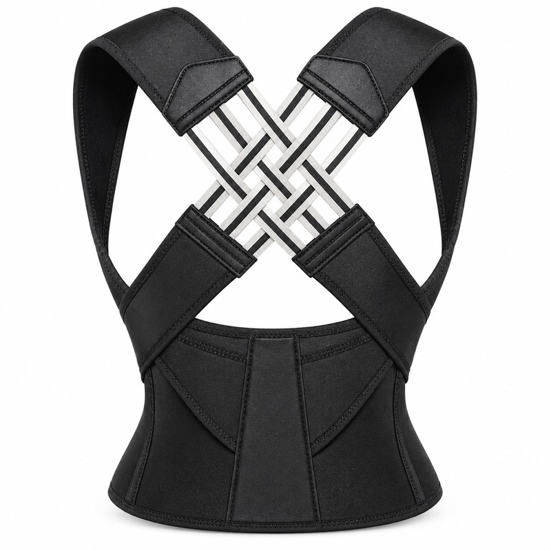 Posture Support Back Brace for Men and Women – Adjustable