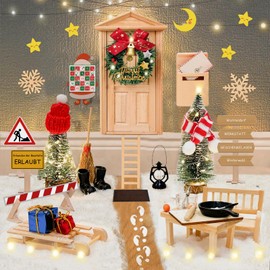 Miniature Gnome Accessory for Christmas