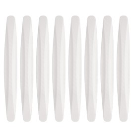 sourcing map 8pcs Car Door Edge Guards Protectors Anti-Collision Side Door Edge Protector Trim Strip Anti-Scratch Universal Vehicle Exterior Accessories for Cars SUV Pickup Truck, White