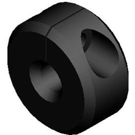 2 15/16 I.D., 4 1/4 O.D., 7/8 Wide, One-Piece, Collars and Couplings Shaft Collars, Steel (1 Each)