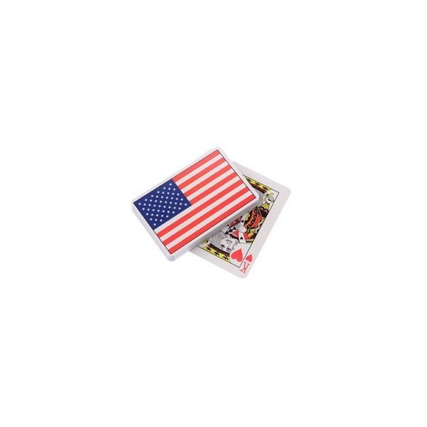 Gift House American Flag Playing Cards