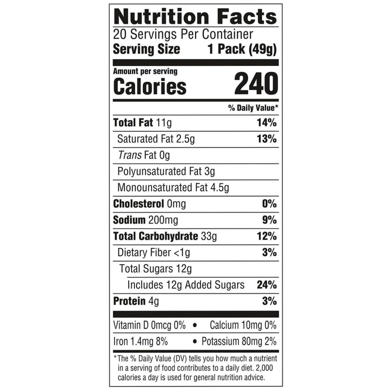 Lance Nekot Cookies with Real Peanut Butter – 4g Protein,